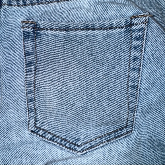 Bullhead Women’s Jeans SZ 24 X 26 Faded Blue Skinny Boyfriend 💯% Cotton Lowrise - Picture 5 of 8